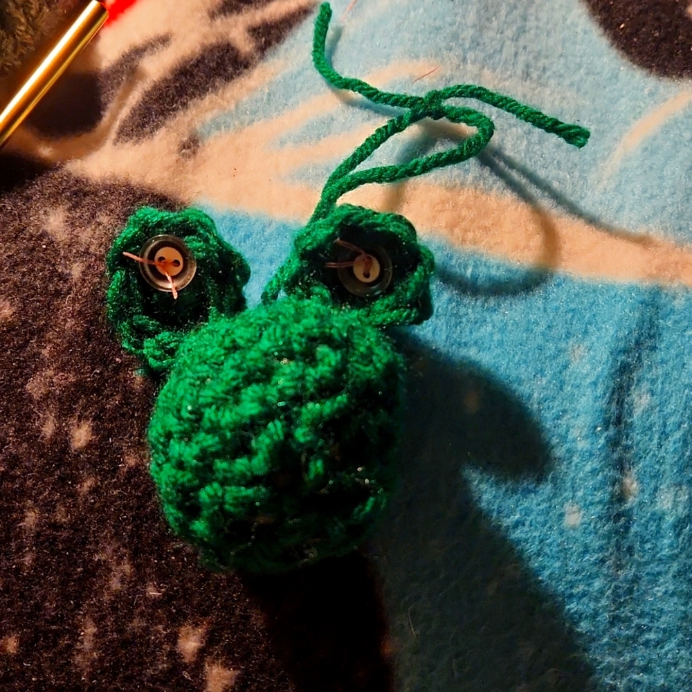 Frog decorations!